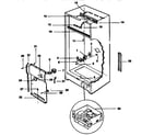 Kenmore 2539239785 liner parts diagram
