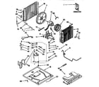 Kenmore 1069721851 unit parts diagram