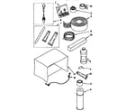Kenmore 1069721851 optional parts (not included) diagram