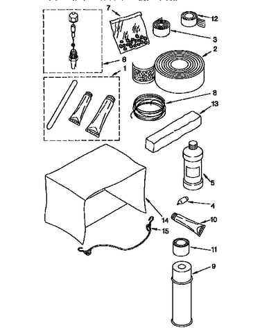 Optional parts (not included)
