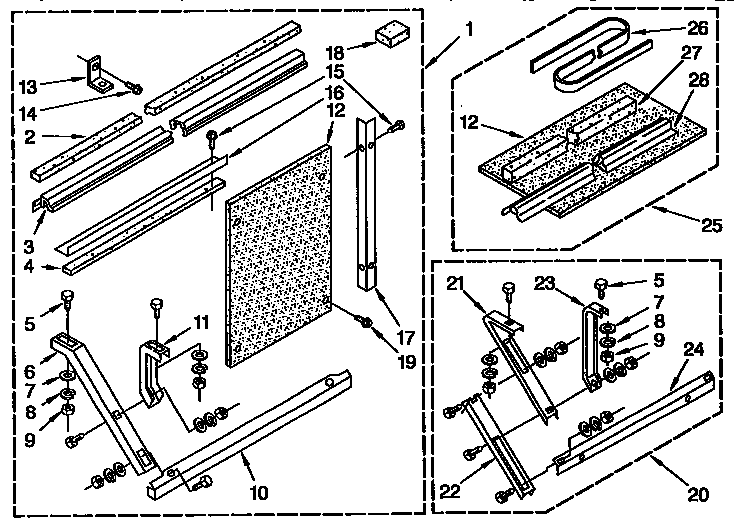 Installation parts