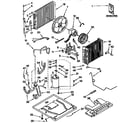 Kenmore 1069721571 unit parts diagram