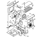 Kenmore 1069721571 airflow and control parts diagram