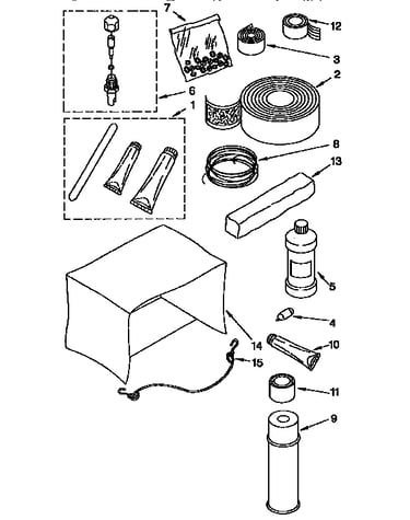Optional parts