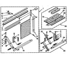 Kenmore 1069721571 installation parts diagram