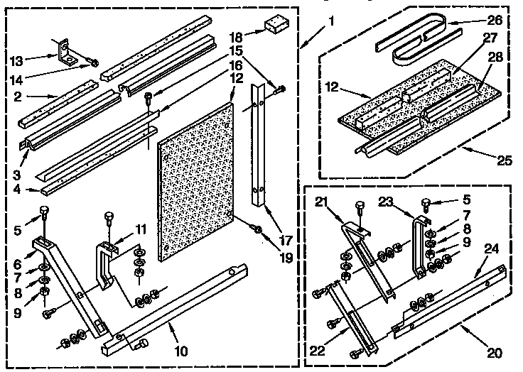 Installation parts