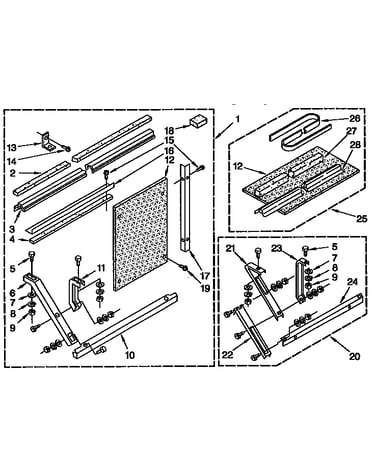 Installation parts
