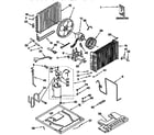 Kenmore 1069722990 unit parts diagram