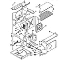Kenmore 1069722990 airflow and control parts diagram
