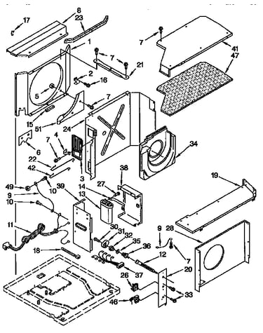 Airflow and control parts