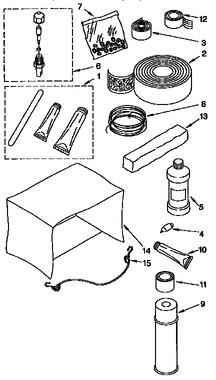 Optional parts