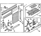 Kenmore 1069722990 installation parts diagram