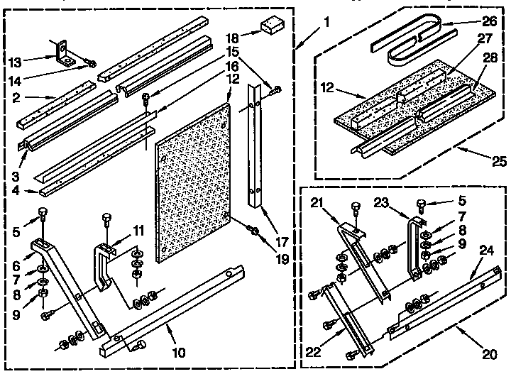 Installation parts
