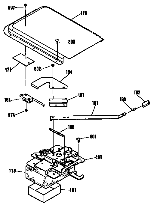 Door lock section