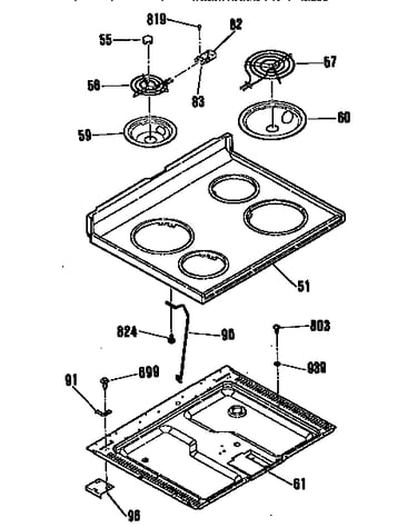 Main top section