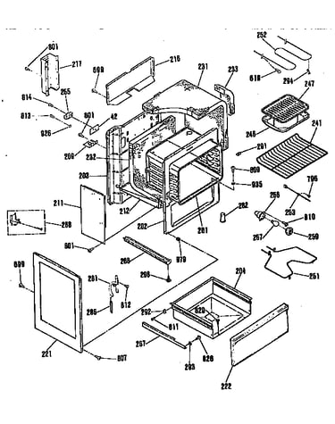 Body section