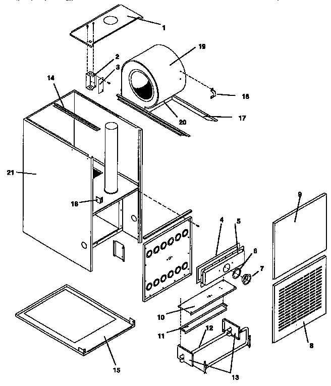 Non-functional replacement parts