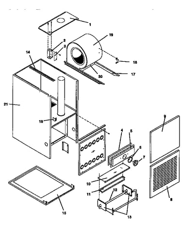 Non-functional replacement parts