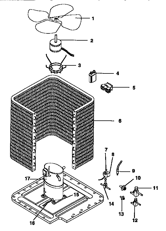 COOLING CONDENSER