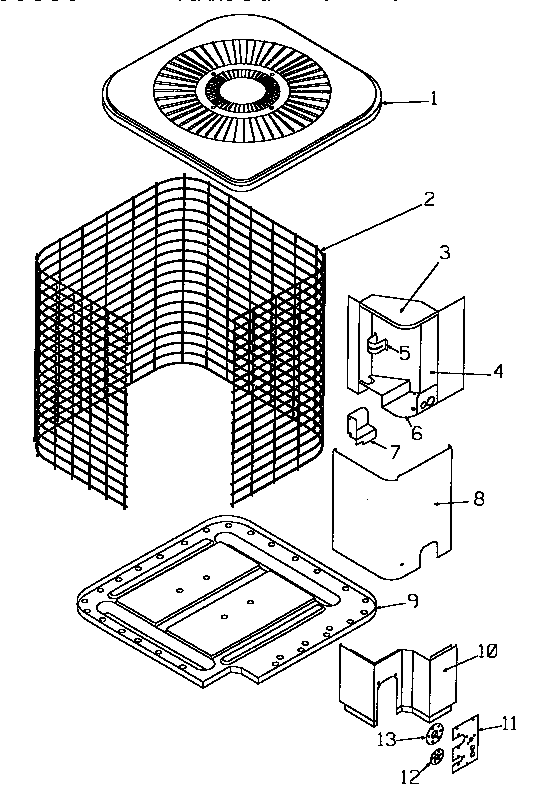 COOLING CONDENSER