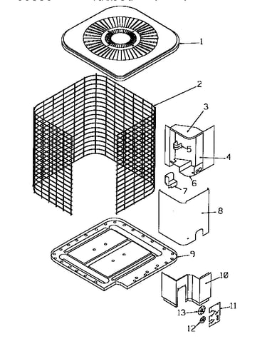 Cooling condenser