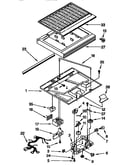 Compartment separator parts