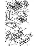 Shelf parts