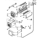 Kenmore 1069638882 icemaker parts diagram