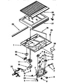 Compartment separator parts