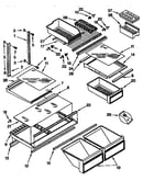 Shelf parts