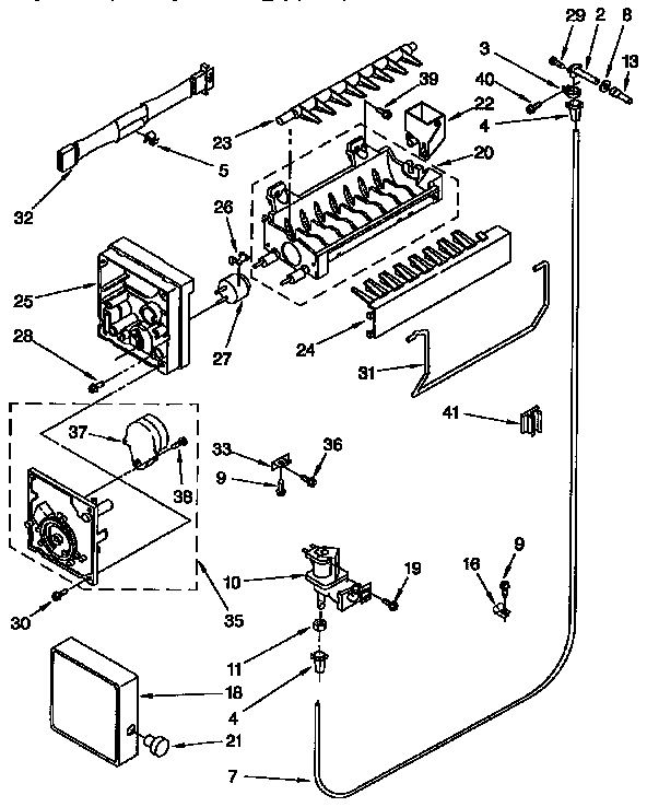 ICEMAKER PARTS