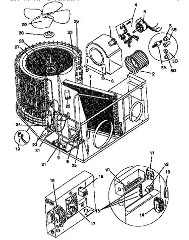 Functional replacement parts