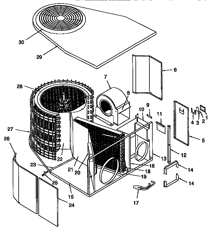 Non-functional replacement parts
