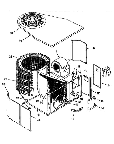 Non-functional replacement parts