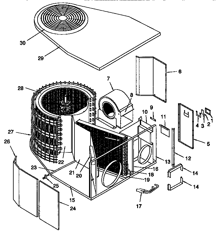 Non-functional replacement parts