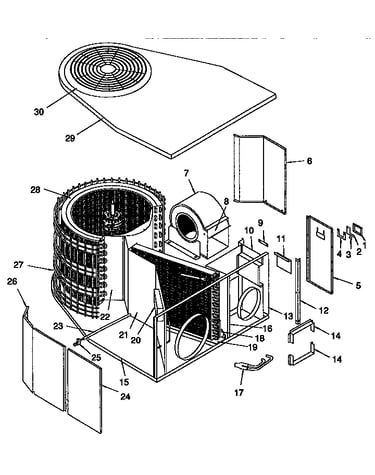 Non-functional replacement parts