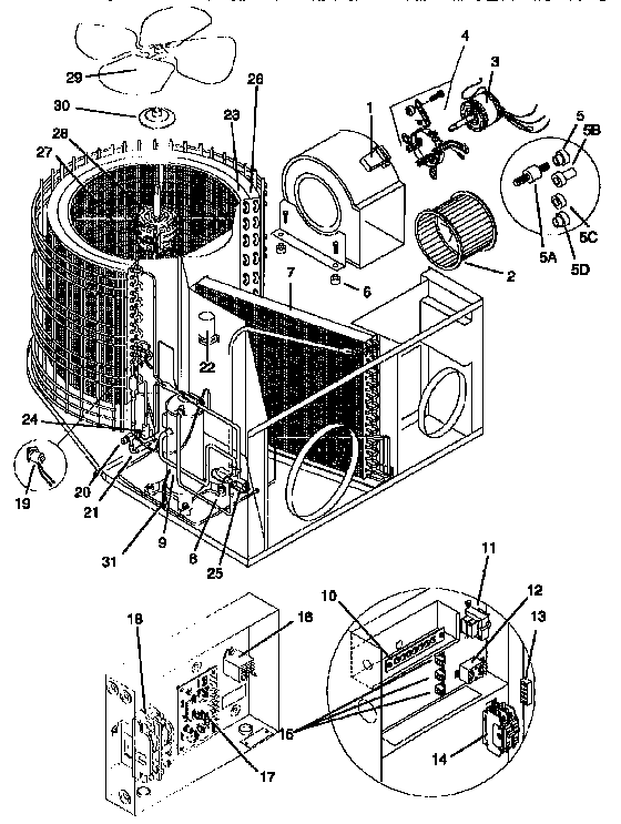 Unit parts