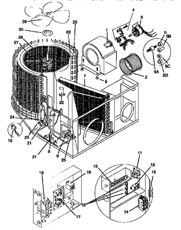 Unit parts