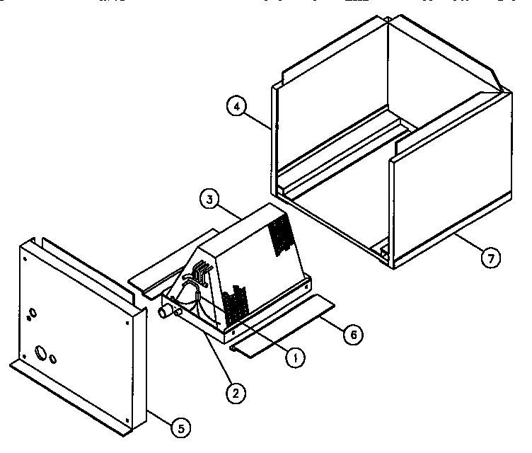 UPFLOW & DOWNFLOW COIL WITHOUT CABINET (WITH PLASTIC PAN)