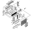 Goodman WH12-24-2 functional replacement parts diagram