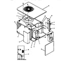 GMC CX12-1 unit parts diagram