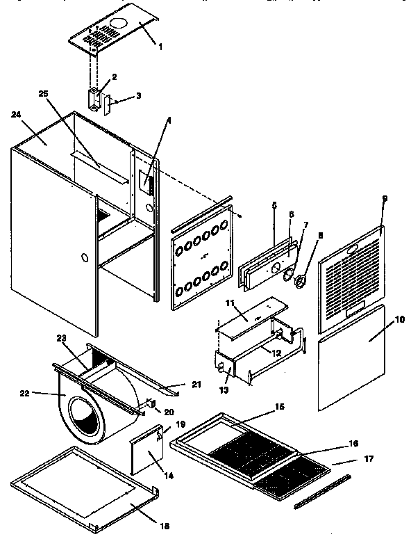 Non-functional replacement parts
