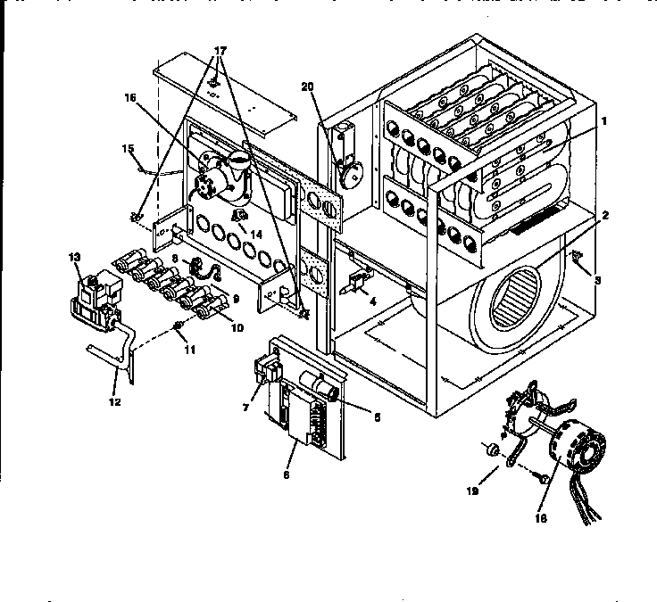 Functional replacement parts