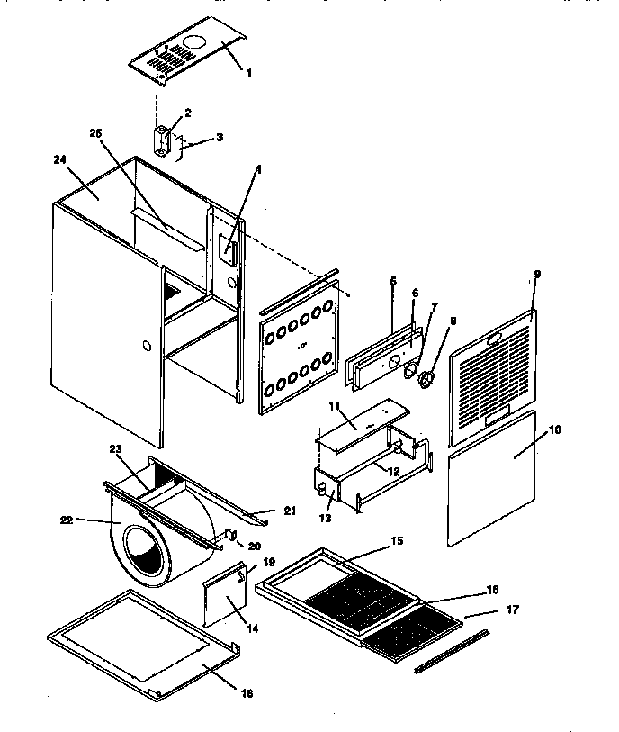 Non-functional replacement parts