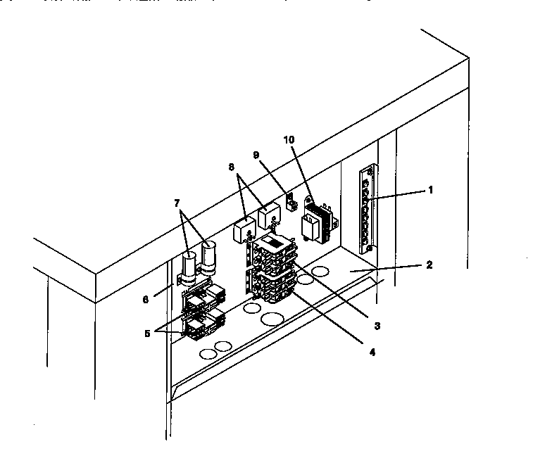 Electrical control replacement parts
