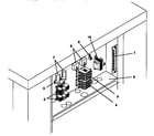 ICP AA075NA electrical control replacement parts diagram