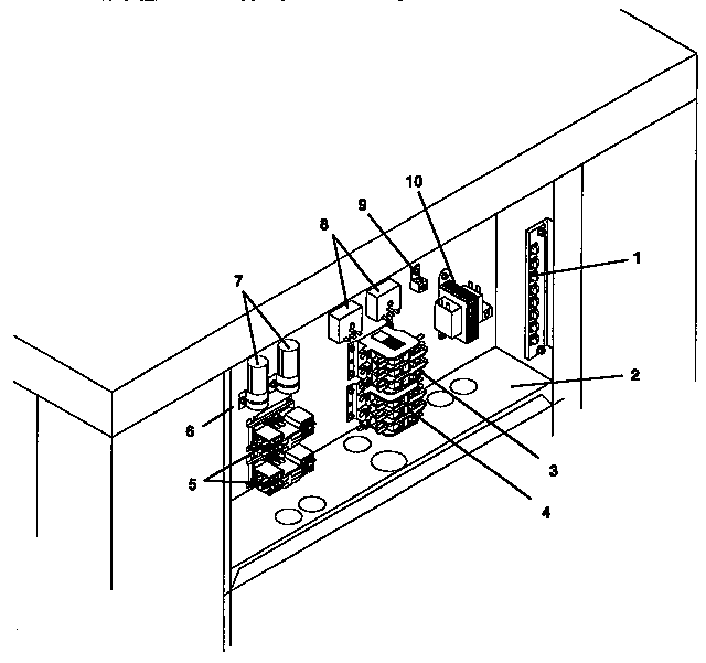 Electrical control replacement parts