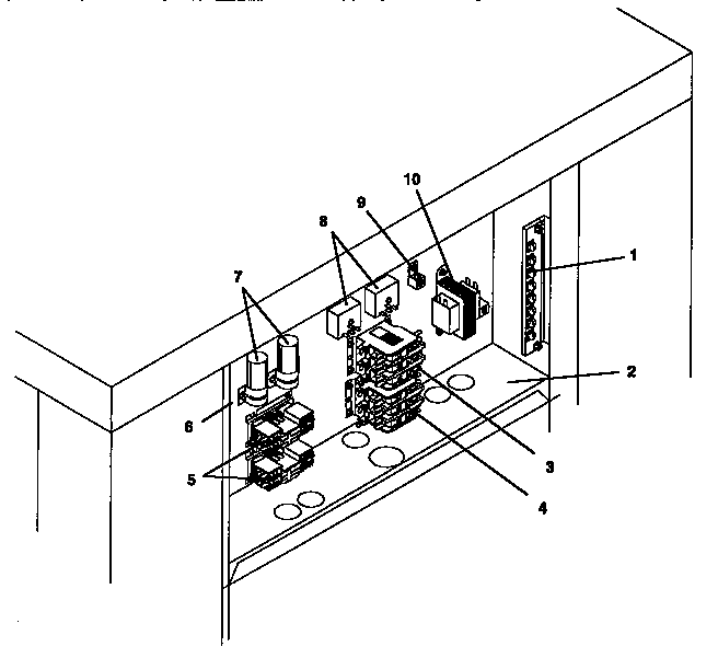 Electrical control replacement parts