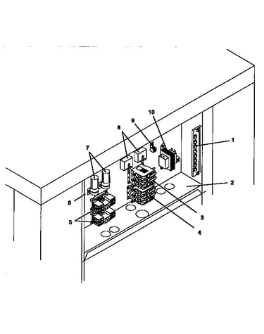 Electrical control replacement parts