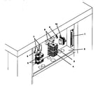 ICP AA100NA electrical control replacement parts diagram